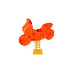 ZP-301 Motorsiklet Figürlü Yaylı Zıp Zıp