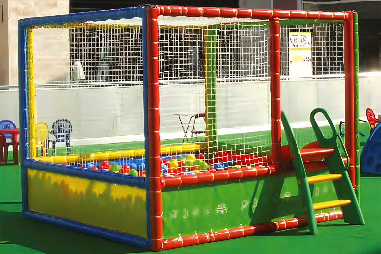 _0047_SPM-400 SPM-400 Softplay Top Havuzu - Görsel 1