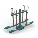 SP-608 Çiftli Uzay Yürüme Fitness Spor Aleti
