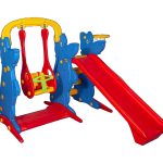 POE-102 Sevimli Teddy Kaydıraklı Set