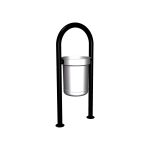 MC-506 Metal Çöp Kovası