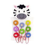DM-304 Zebra Figürlü Duvar Oyunu