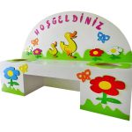 ASM-409 Figürlü Banklı Galoşluk